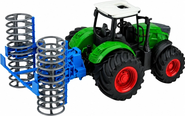 Tractor detallado en escala 1:24