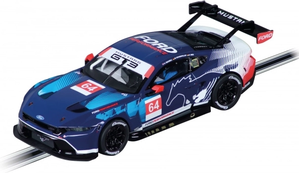 Coche de carreras para circuito Carrera Evolution Ford Mustang GT3 a escala 1:32