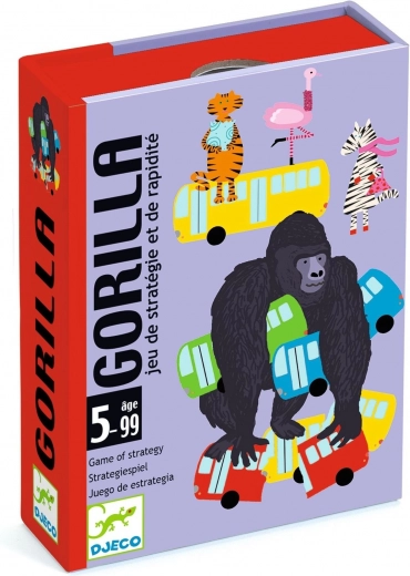 Juego de cartas Gorilla de DJECO