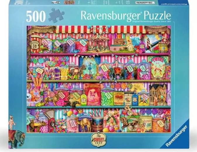 Puzzle Ravensburger Pastelería 500 piezas
