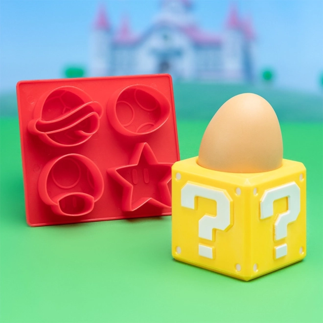 Set de desayuno Super Mario