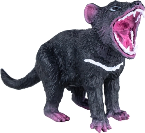 Mojo diablo de Tasmania – figura realista de animal
