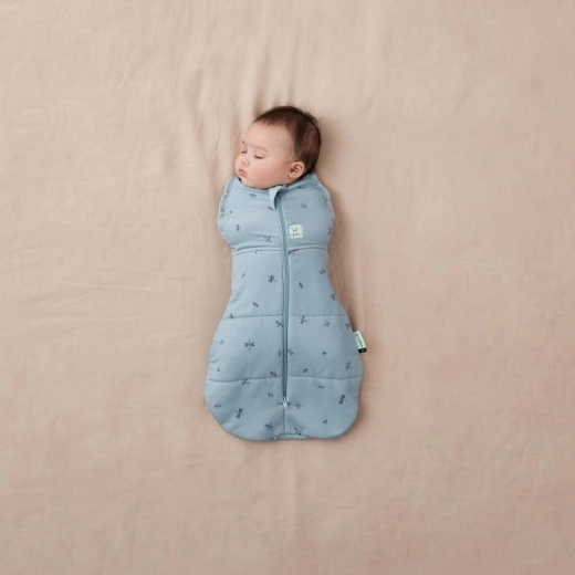 Arrullo y saco de dormir 2en1 que crece con el bebé