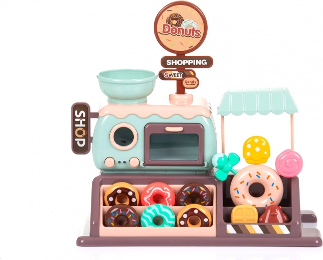 Chipolino set de juego tienda de donuts