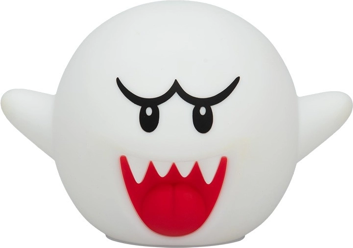 Luz SquishyGlo Super Mario: lamparita nocturna de silicona