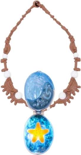 Colgante mágico con concha abatible