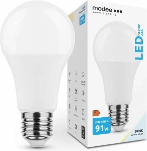 Bombilla LED Modee Smart Lighting Globe E27 13 W blanco frío