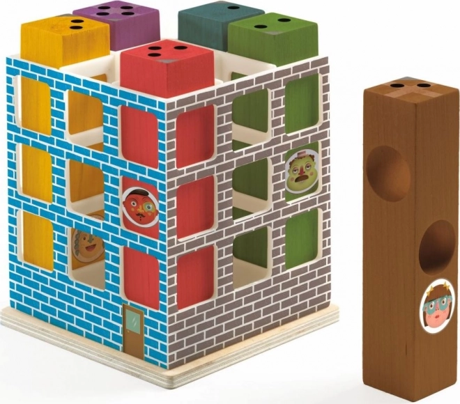 Djeco juego lógico Sologic Hotel