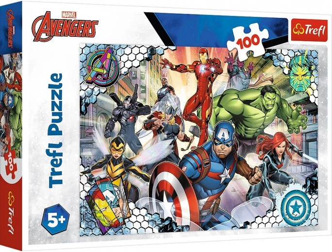 Puzle de 100 piezas – famosos Avengers DISNEY MARVEL