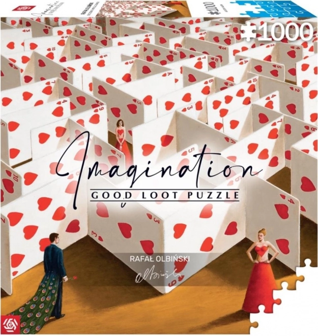 Puzzle Imagination: Rafał Olbiński 1000 piezas