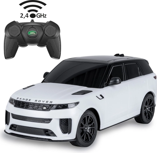 Coche RC JAMARA Range Rover Sport SV 1:24 blanco