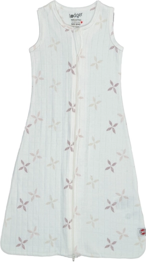 Saco de dormir sin mangas Lodger Hopper Solid matcha rose 68/80