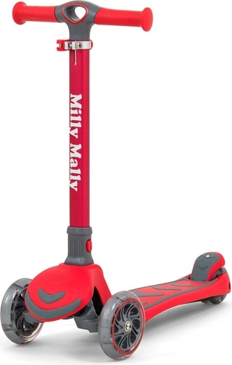 Patinete infantil Milly Mally Boogie Scooter rojo