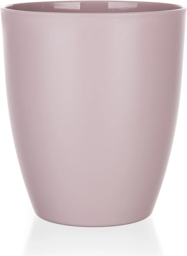 Vaso de plástico 370 ml rosa Culinaria
