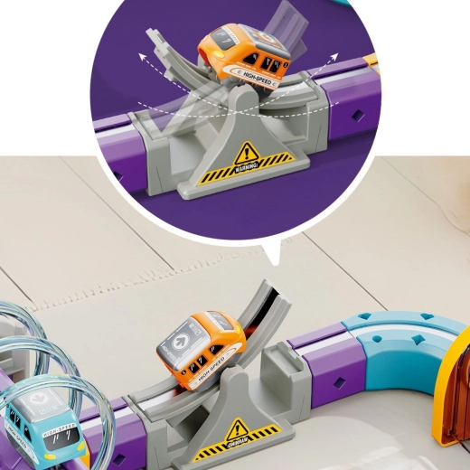Dos locomotoras recargables por USB