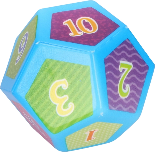 Dado de doce caras - 1 unidad