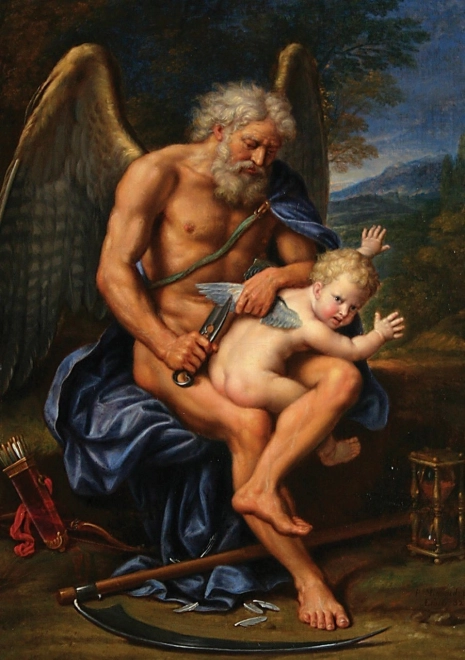Puzzle Museum Series: Guerra del tiempo y del amor 500 piezas