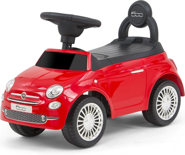Correpasillos infantil Milly Mally Fiat 500 rojo