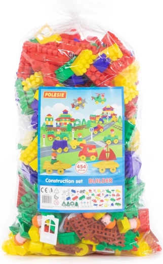 454 piezas de colores