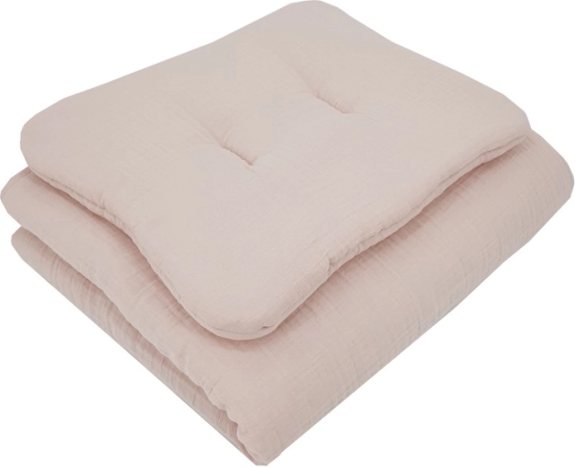 Set completo para cuna: almohada y edredón