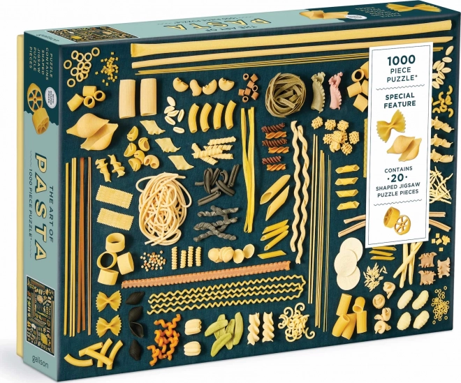 Puzzle Galison Arte de la pasta 1000 piezas