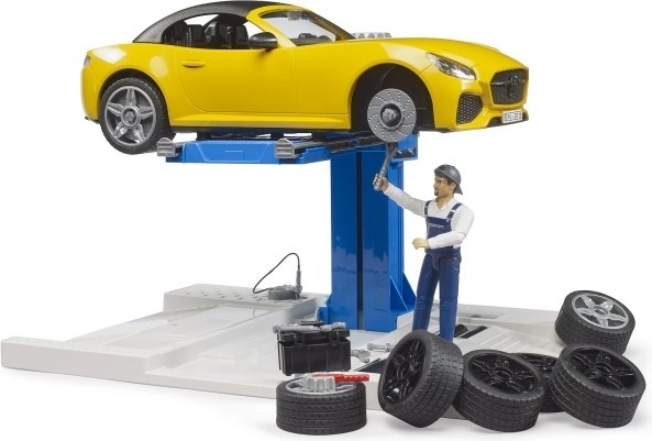 Elevador funcional con prueba de frenos