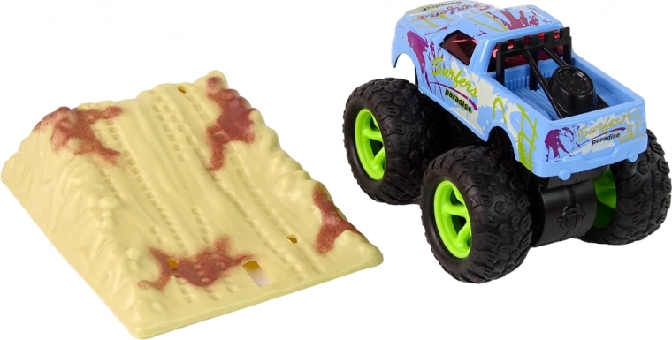 Rampa para saltos y trucos