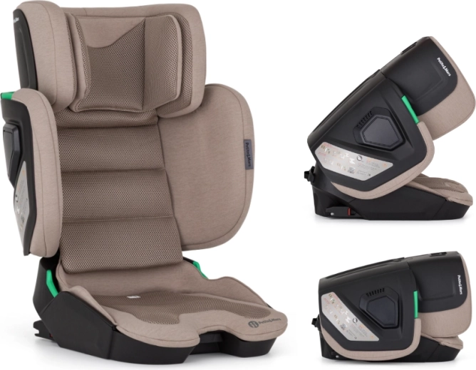 Petite&Mars silla de coche Flex Pro i-Size Tan Brown Air 100–150 cm (15–36 kg)