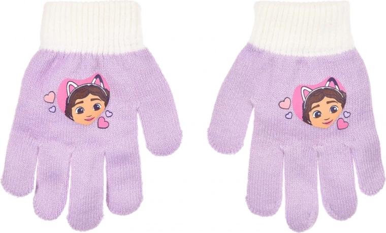 Guantes infantiles de invierno La casa de muñecas de Gabby - 1 pieza