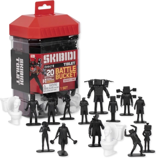 Cubo de combate Skibidi Toilet
