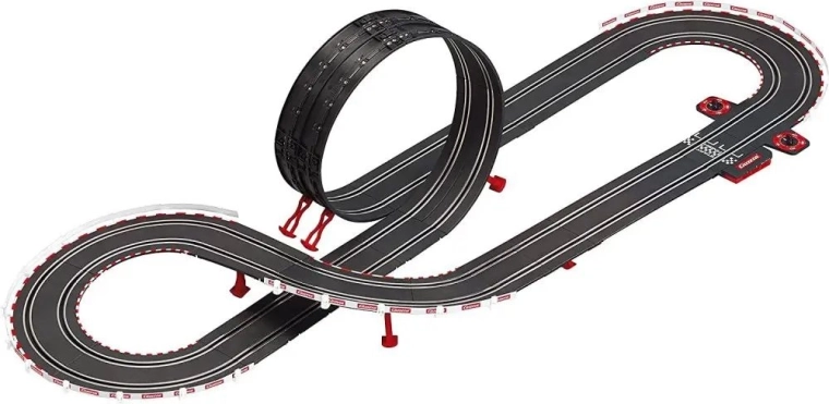 Pista de acción con looping