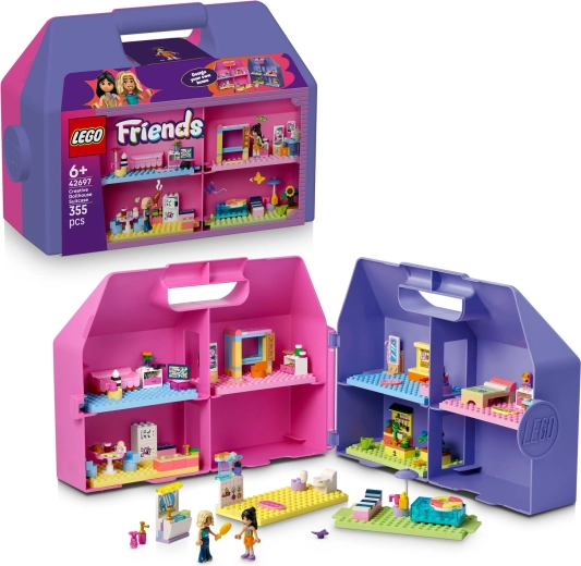 LEGO Friends maletín creativo con casa de muñecas