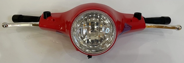 Bicicleta de equilibrio Jamara Vespa roja - 1 unidad