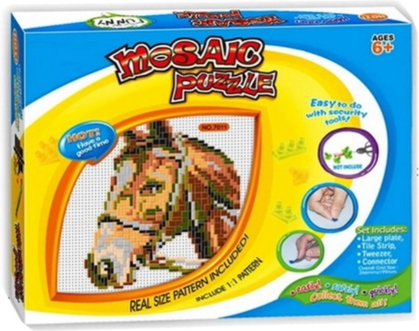 Rompecabezas de mosaico para niños