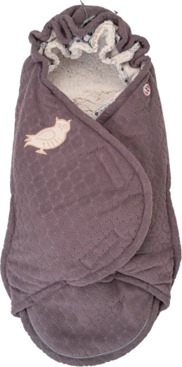 Saco universal Lodger Bunker Folklore Fleece en color malva - 1 unidad