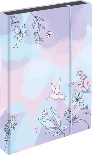 Caja para cuadernos A5 Jumbo Colibrí