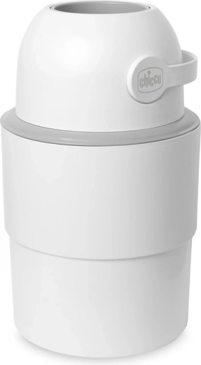 Chicco cubo telescópico para pañales Odour Off blanco