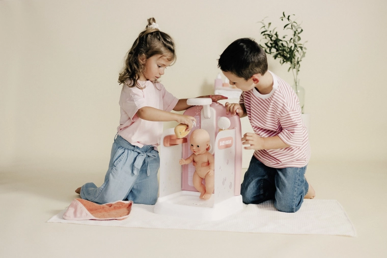Ducha real sin pilas