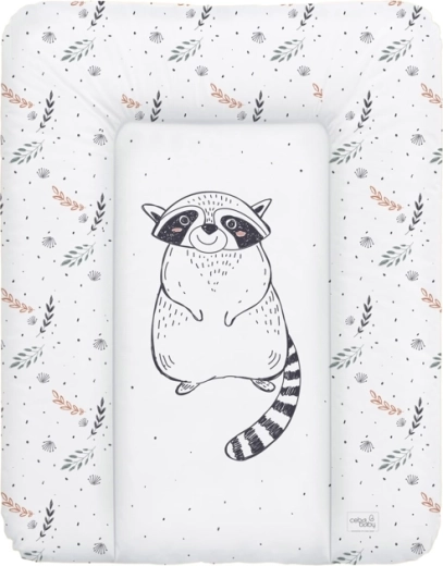 Ceba Baby cambiador blando Raccoon 50 × 70 cm