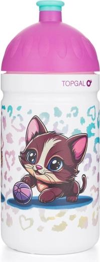 Botella para beber Topgal Ziva para escolares 0,5 l