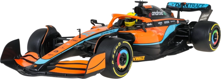 Modelo RC Rastar de Fórmula 1 McLaren MCL36 a escala 1:12