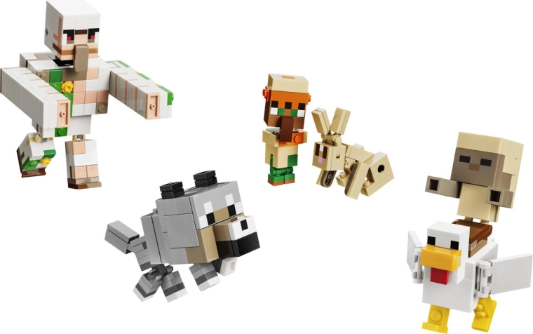 Seis personajes icónicos de Minecraft