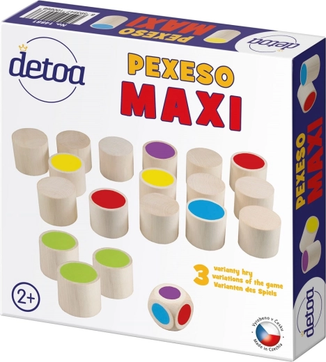Detoa pexeso maxi