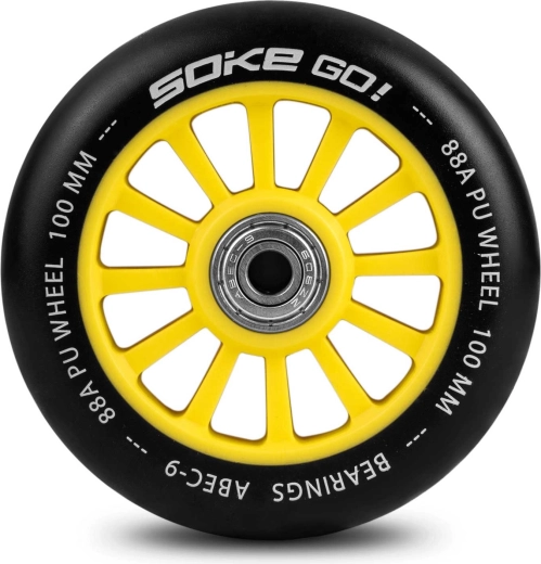 Velocidad y suavidad gracias a ABEC-9
