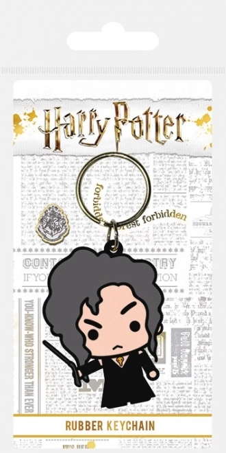 Llavero de goma Harry Potter Bellatrix