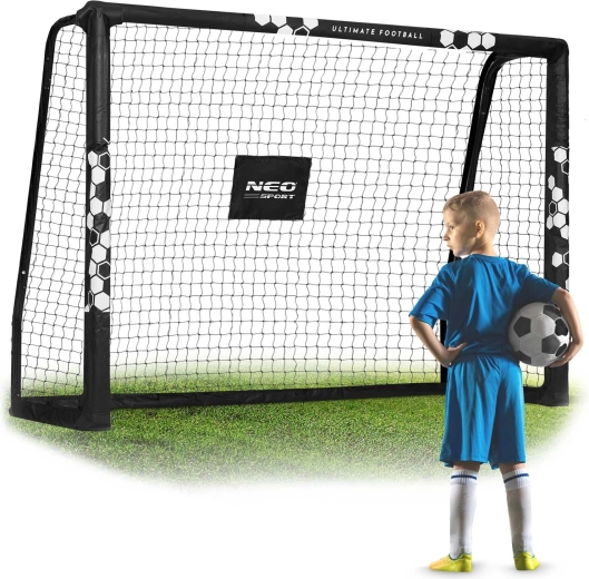 Portería de fútbol Neo-Sport Hexagon 180 × 120 × 60 cm