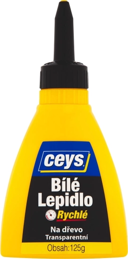 Pegamento de dispersión blanco rápido CEYS 125 g