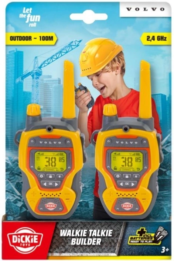 Walkie-talkies infantiles Walkie Talkie Constructor 2,4 GHz