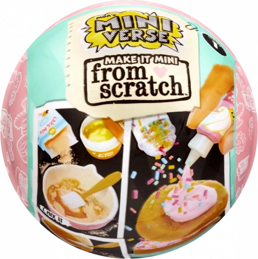Miniverse Make It Mini From Scratch figura – set de miniatura comestible (1 ud.)