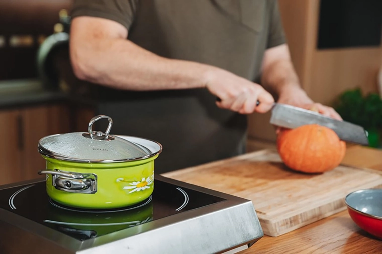 Uso universal en todos los tipos de cocinas